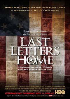 Last Letters Home - Movie