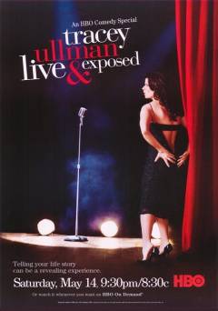 Tracey Ullman: Live and Exposed - Movie