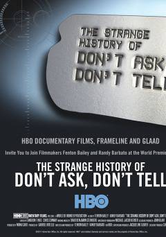 The Strange History of Dont Ask, Dont Tell - HBO
