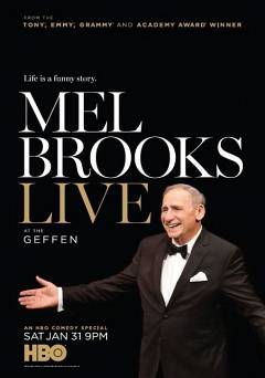 Mel Brooks Live at the Geffen - Movie