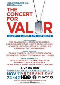 The Concert for Valor - HBO