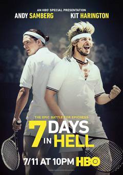 7 Days in Hell - HBO