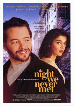 The Night We Never Met - Movie
