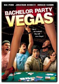 Bachelor Party Vegas - Movie