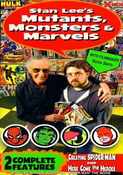 Stan Lees Mutants, Monsters & Marvels - Movie