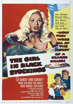 The Girl in Black Stockings - Movie