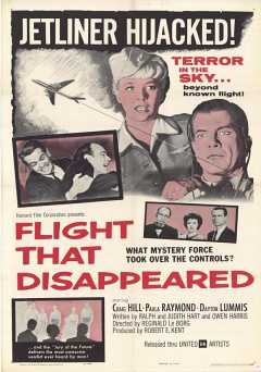 The Flight That Disappeared - Movie