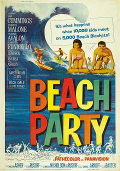 Beach Party - Movie