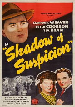 Shadow of Suspicion - Movie