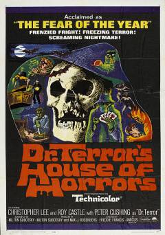 Dr. Terrors House of Horrors - Movie