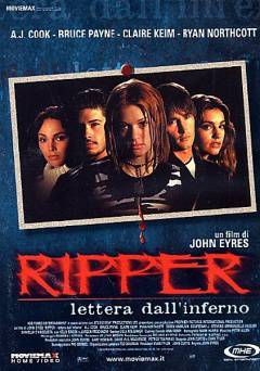 Ripper: Letter from Hell - Amazon Prime
