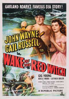 Wake of the Red Witch - Movie