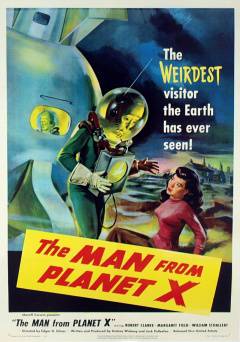 The Man from Planet X - Movie