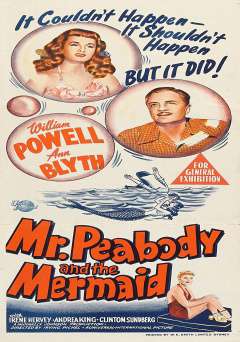 Mr. Peabody & The Mermaid - Amazon Prime