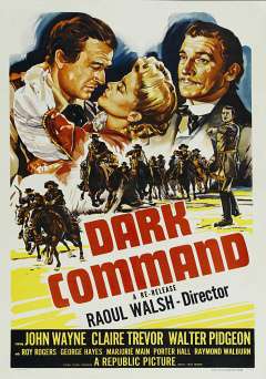 Dark Command - Movie