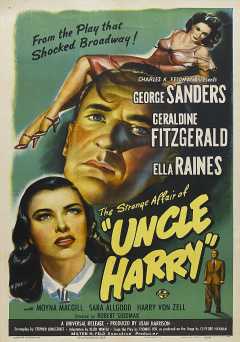 The Strange Affair of Uncle Harry - Movie