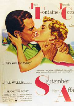 September Affair - Movie
