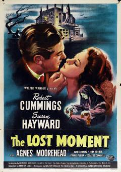 The Lost Moment - Movie