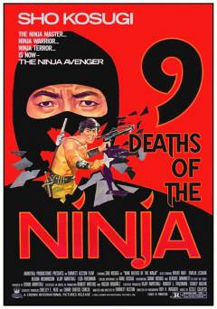 Nine Deaths of the Ninja - Amazon Prime