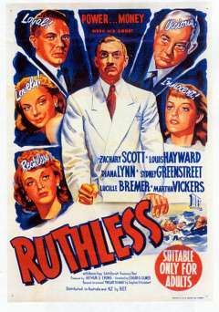 Ruthless - Movie