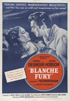 Blanche Fury - Amazon Prime