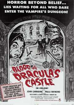 Blood Of Draculas Castle - Movie