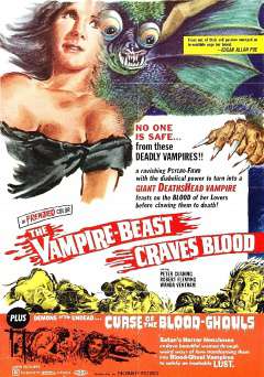 Blood Beast Terror - Amazon Prime