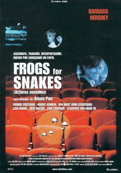 Frogs for Snakes - Amazon Prime