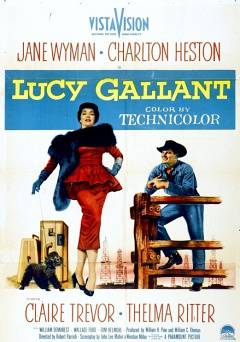 Lucy Gallant - Movie