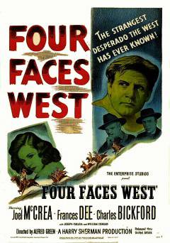 Four Faces West - Movie