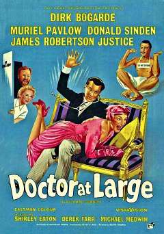 Doctor at Large - Amazon Prime
