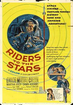 Riders to the Stars - Movie