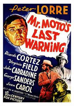 Mr. Motos Last Warning - Movie