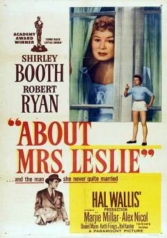 About Mrs. Leslie - Movie
