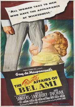The Private Affairs of Bel Ami - Movie