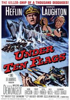 Under Ten Flags - Movie