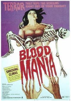 Blood Mania - Movie