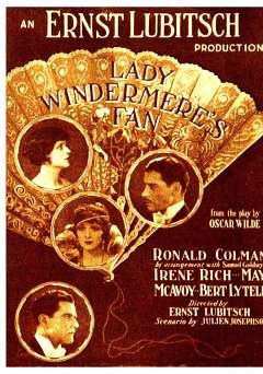 Lady Windermeres Fan - Movie