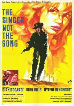 The Singer Not the Song - Amazon Prime