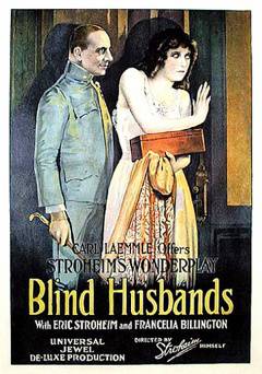 Blind Husbands - Movie