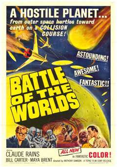 Battle of the Worlds - Movie