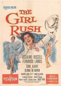The Girl Rush - Movie