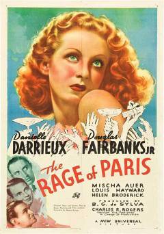 The Rage of Paris - Movie