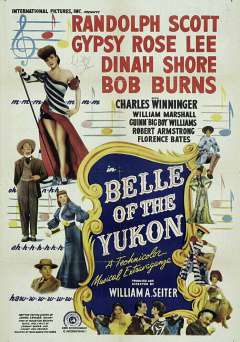 Belle of the Yukon - Movie