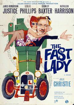 The Fast Lady - Movie