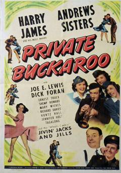 Private Buckaroo - Movie