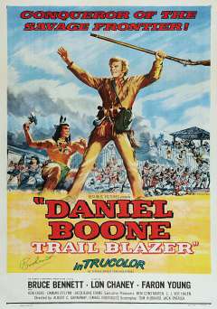 Daniel Boone: Trail Blazer - Movie