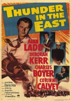 Thunder in the East - Movie