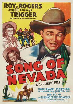 Song of Nevada - Movie