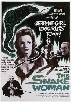 Snake Woman - Movie